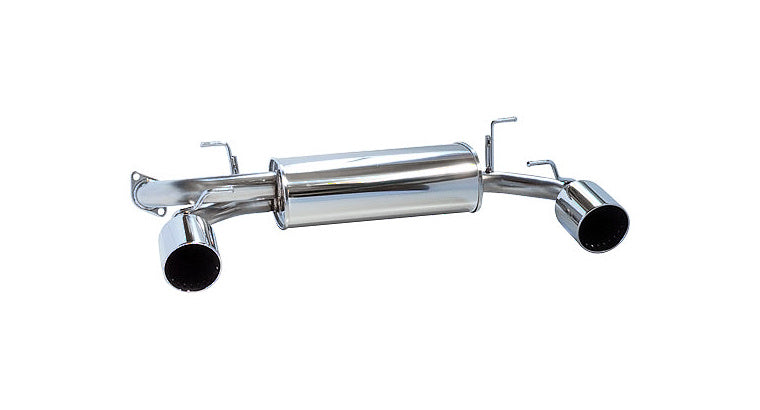 HKS 32018-AT039 Legamax Premium Exhaust For Toyota 86/Subaru BRZ (rear section only) Photo-0