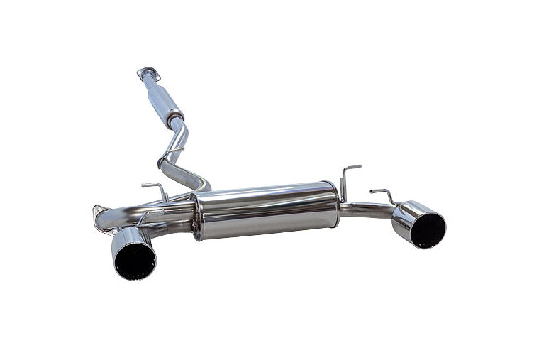 HKS 32018-AT040 Legamax Premium TOYOTA 86/SUBARU BRZ (rear+mid sections) Photo-0