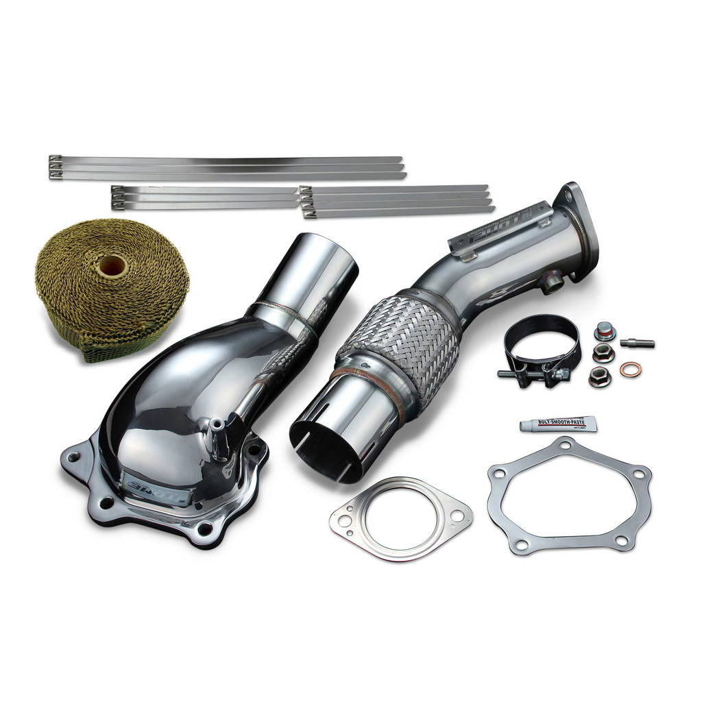 TOMEI TB6060-MT02A OUTLET COMPONENT KIT EXPREME 4B11 CZ4A with TITAN EXHAUST BANDAGE (Old Part 433001) Photo-0
