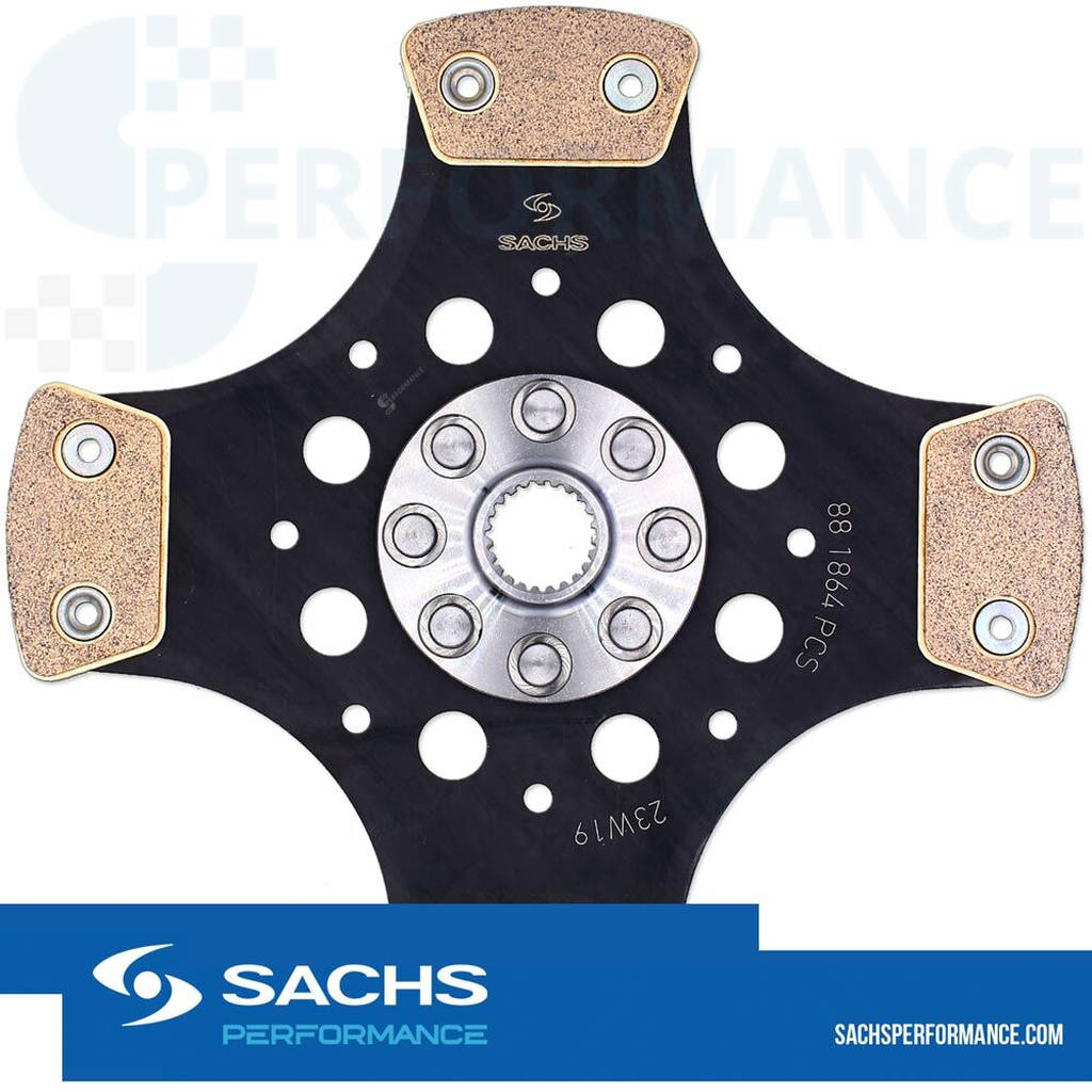 SACHS PERFORMANCE 881864002984 Clutch Disc Racing Photo-0