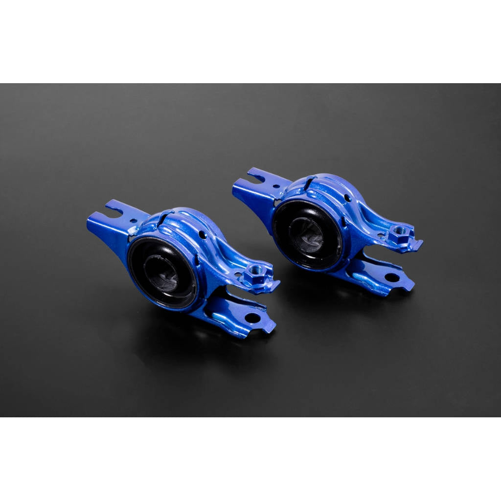 HARDRACE Q0646 FRONT LOWER COMPLIANCE BUSHING KIT (HARDEN RUBBER) HONDA CIVIC MK10 Photo-0