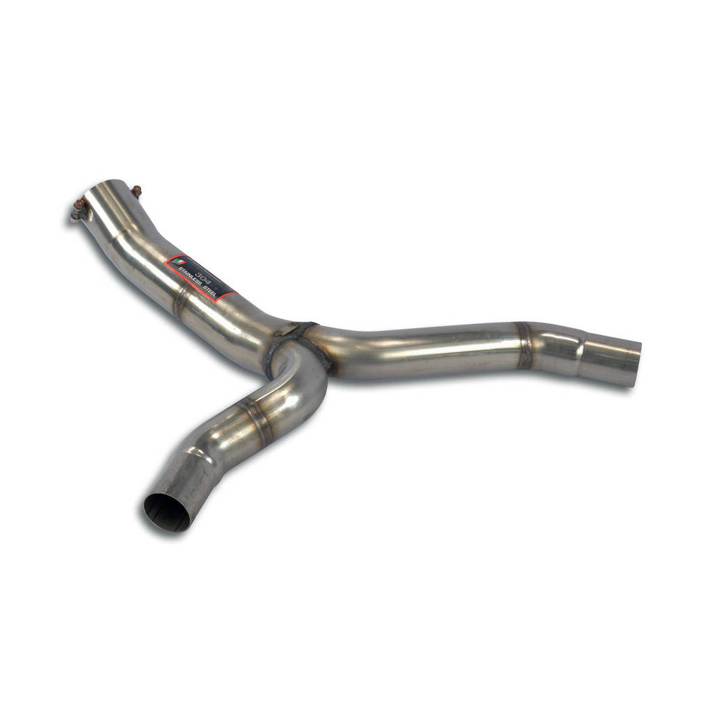 SUPERSPRINT 777563 Y-PIPE x Or.AUDI S4/S5 B9 3.0T Photo-0