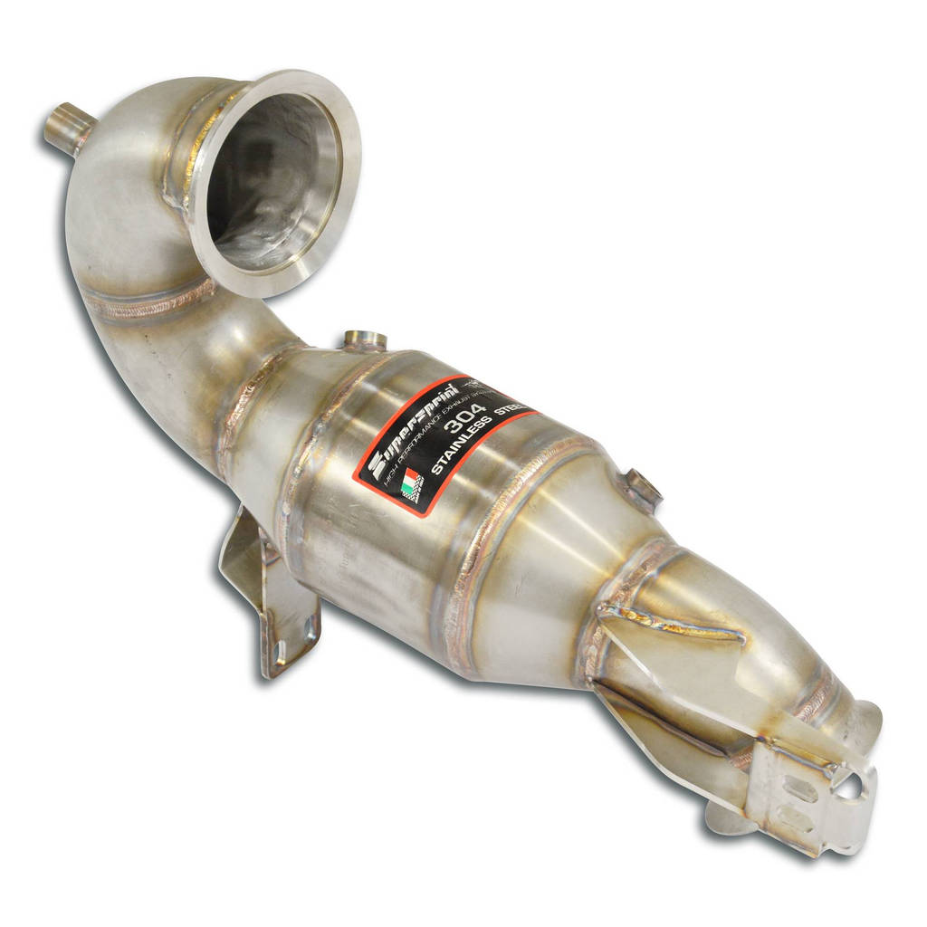 SUPERSPRINT 723821 Downpipe with Metallic Catalytic Converter for MERCEDES-BENZ CLS 53 AMG 3.0T (C257) 2019- Photo-0