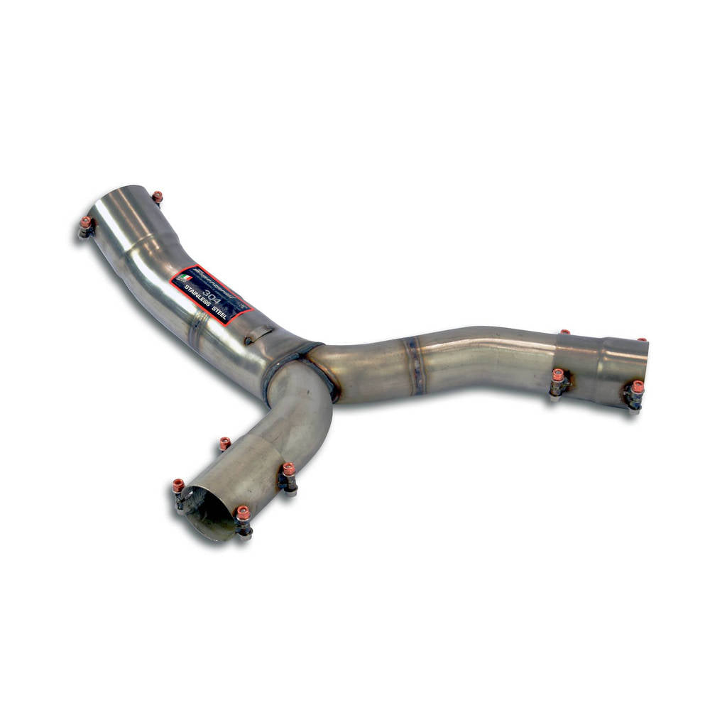 SUPERSPRINT 777763 Y-PIPE x Or.AUDI RS4/RS5 B9 Photo-0