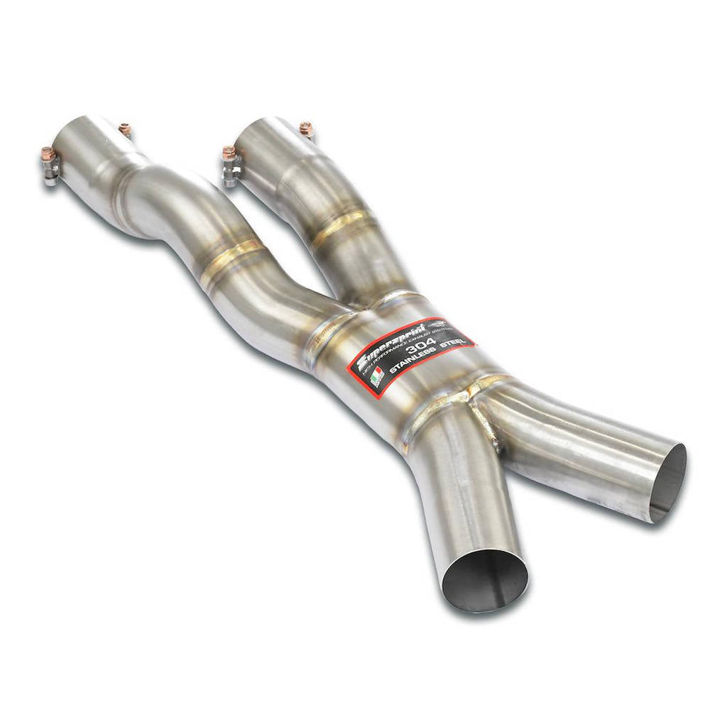 SUPERSPRINT 526013 H-PIPE BMW F97/98 X3M/X4M S58 Photo-0
