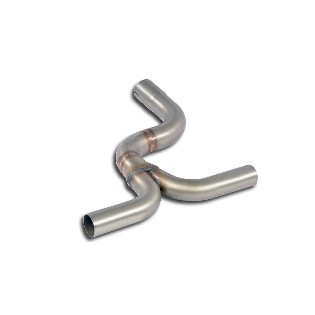 SUPERSPRINT 777233 Y-PIPE VW PASSAT 3C 2.0TDI 4x4 Photo-0