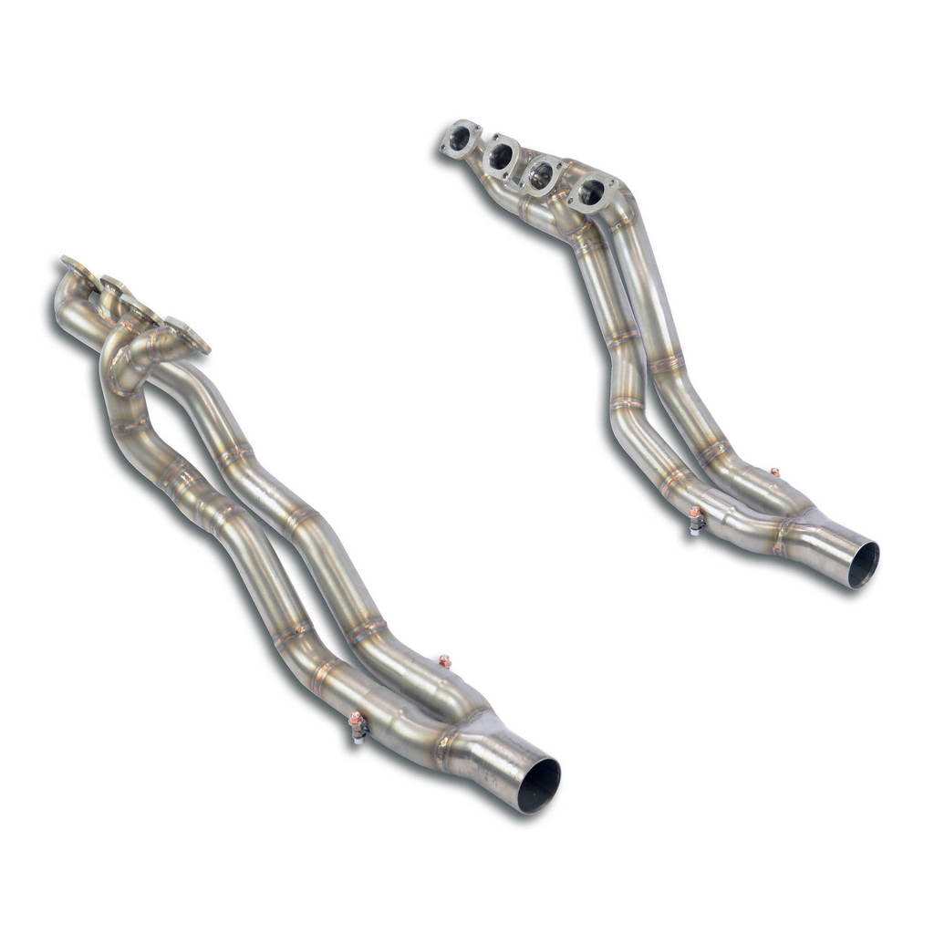 SUPERSPRINT 044801 COLL.DX-SX BMW E36/E46 S62 V8 Photo-0