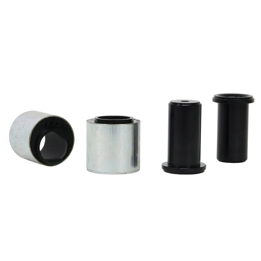 WHITELINE KCA402 Front Lower Inner Rear Bushing Double Offset Caster/Anti Lift Kit for Nissan GT-R R35 Photo-2