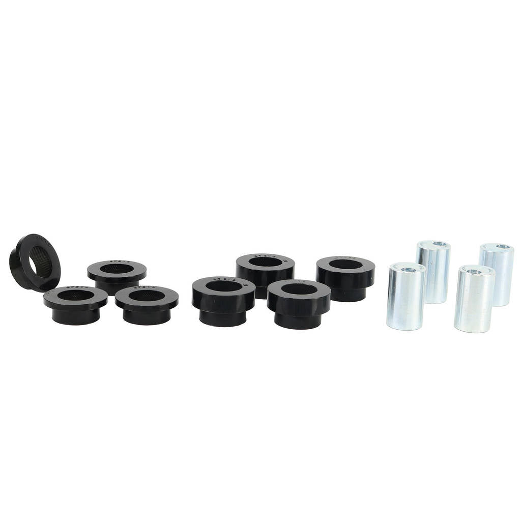 WHITELINE KCA403 Front Upper Control Arm - Bushing Double Offset Camber Kit for Nissan GT-R R35 Photo-2
