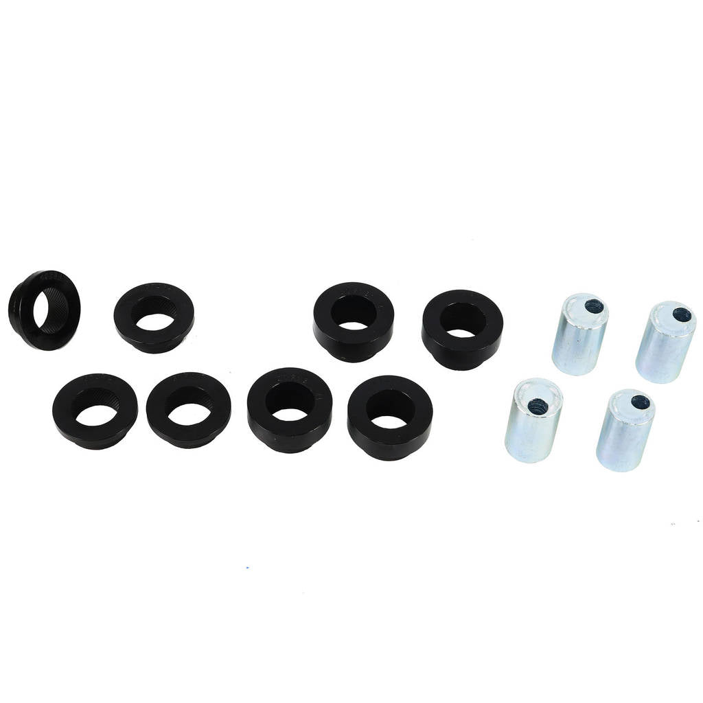 WHITELINE KCA403 Front Upper Control Arm - Bushing Double Offset Camber Kit for Nissan GT-R R35 Photo-3