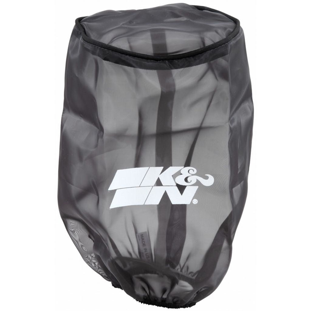 K&N RE-0810PK Air Filter Wrap (H.229mm, D.152mm) Universal Black Photo-0