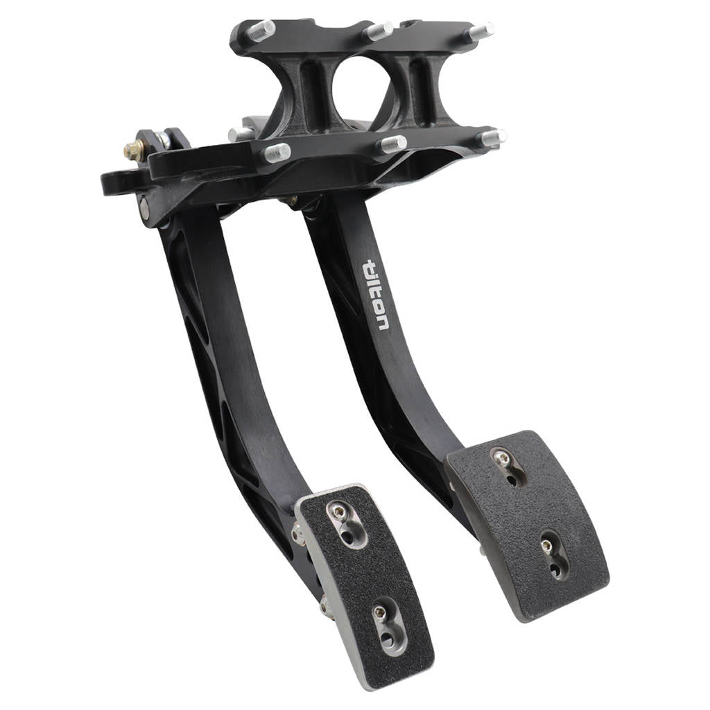 TILTON 72-608 600-Series Overhung-Mount Aluminum Pedal Assembly (2 pedals) Photo-0