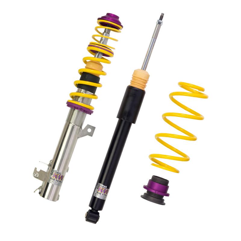 KW 10280001 Coilover Kit INOX V1 VW Golf I, Jetta I; (17) Photo-0
