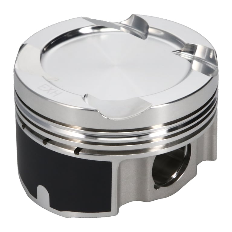 JE 371720S Piston Single (3.268 in. Bore, 1.307 in. CH, -12.30 CC) for BMW B58B30 Engine Photo-0