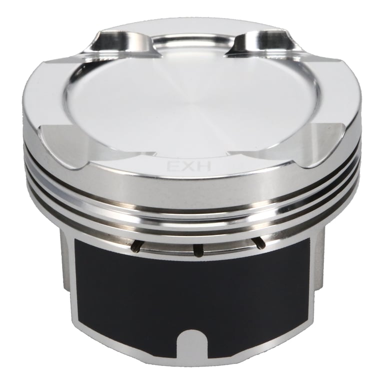 JE 371720 Piston Kit (3.268 in. Bore, 1.307 in. CH, -12.30 CC) for BMW B58B30 Engine Photo-1
