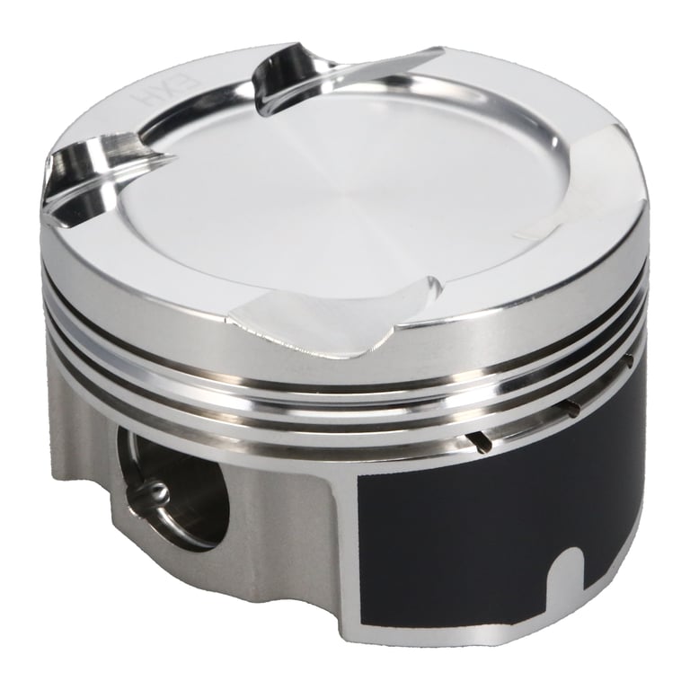 JE 371720 Piston Kit (3.268 in. Bore, 1.307 in. CH, -12.30 CC) for BMW B58B30 Engine Photo-2