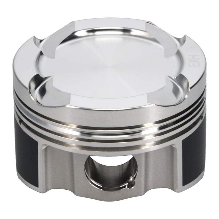 JE 371720 Piston Kit (3.268 in. Bore, 1.307 in. CH, -12.30 CC) for BMW B58B30 Engine Photo-7