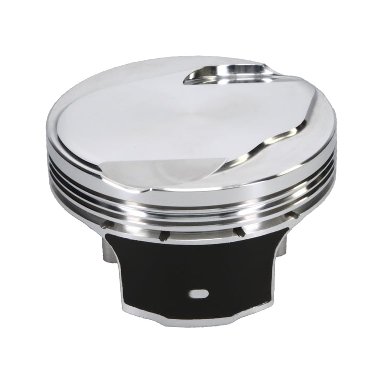 JE 371786L Piston Single (4.035 in. Bore, 1.310 in. CH, -7.20 CC) for FORD Modular Engine Photo-0