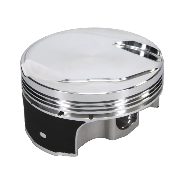 JE 371784R Piston Single (4.016 in. Bore, 1.310 in. CH, -6.40 CC) for FORD Modular Engine Photo-1