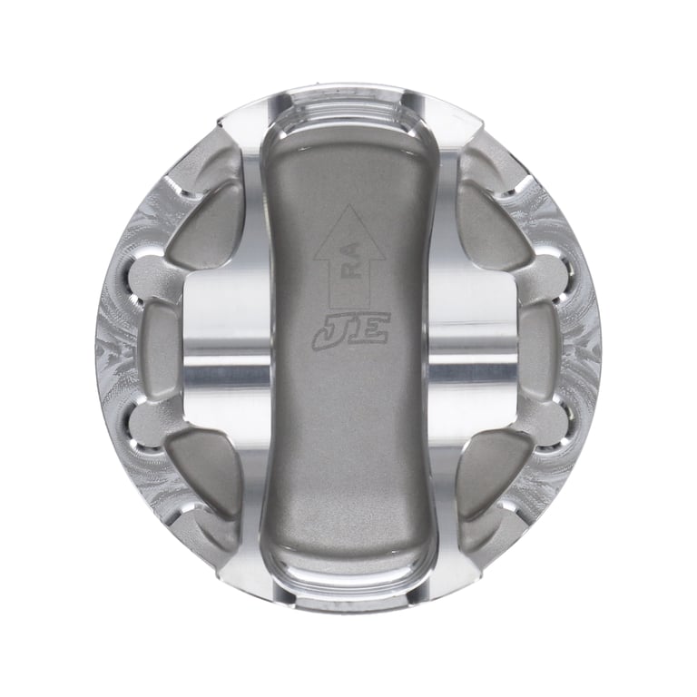 JE 371784R Piston Single (4.016 in. Bore, 1.310 in. CH, -6.40 CC) for FORD Modular Engine Photo-6