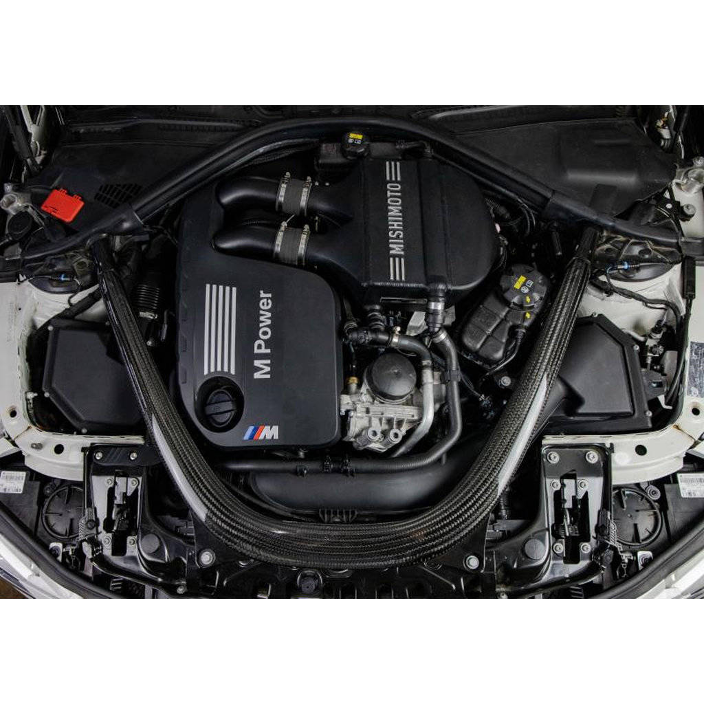 MISHIMOTO MMINT-F80-15 Performance Air-to-Water Intercooler, BMW F8X M3/M4 2015-2020 Photo-12