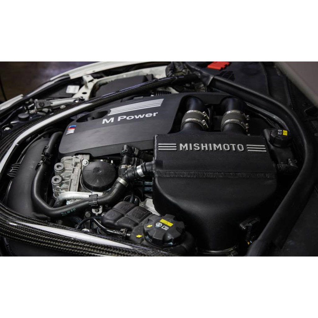 MISHIMOTO MMINT-F80-15 Performance Air-to-Water Intercooler, BMW F8X M3/M4 2015-2020 Photo-14