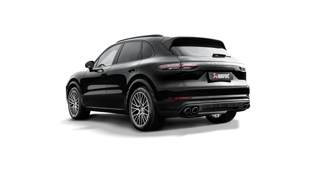 AKRAPOVIC S-PO/TI/11H Evolution Line (Titanium) for PORSCHE Cayenne/Coupé (536) - OPF/GPF Photo-2