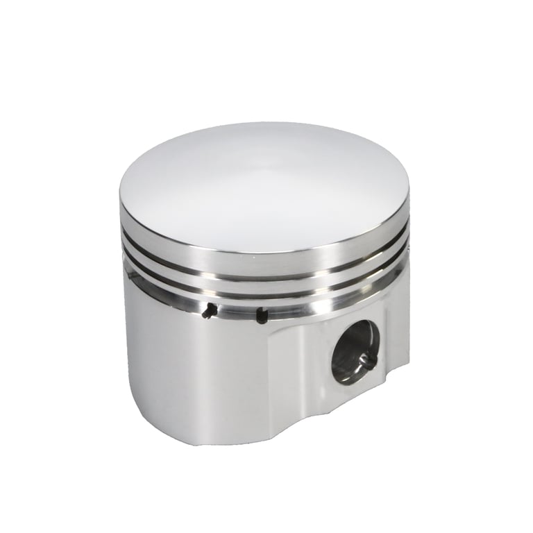 JE 371827S Piston Single (3.187 in. Bore, 1.561 in. CH, 0.00 CC) for FORD Flathead Engine Photo-0