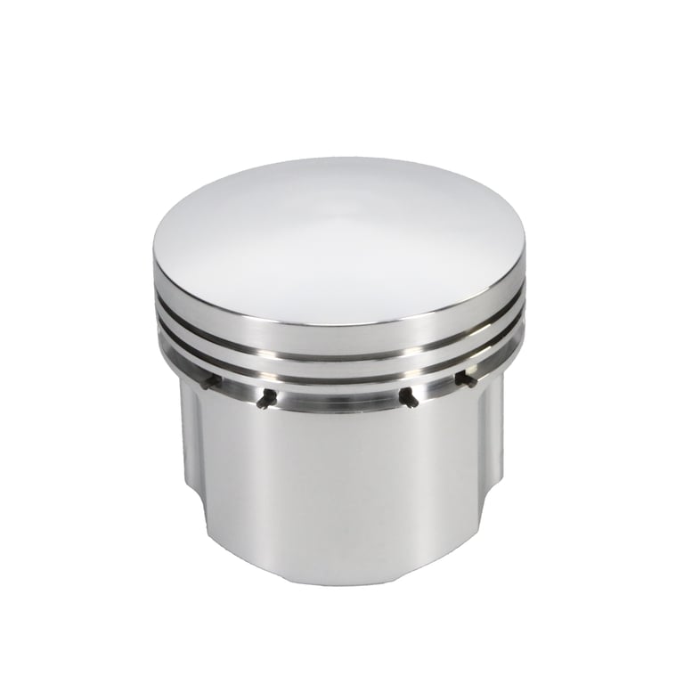 JE 371827S Piston Single (3.187 in. Bore, 1.561 in. CH, 0.00 CC) for FORD Flathead Engine Photo-1