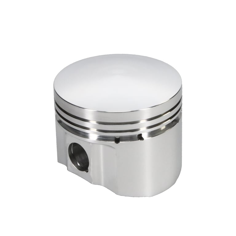 JE 371827 Piston Kit (3.187 in. Bore, 1.561 in. CH, 0.00 CC) for FORD Flathead Engine Photo-2