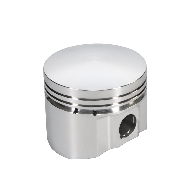 JE 371827S Piston Single (3.187 in. Bore, 1.561 in. CH, 0.00 CC) for FORD Flathead Engine Photo-3