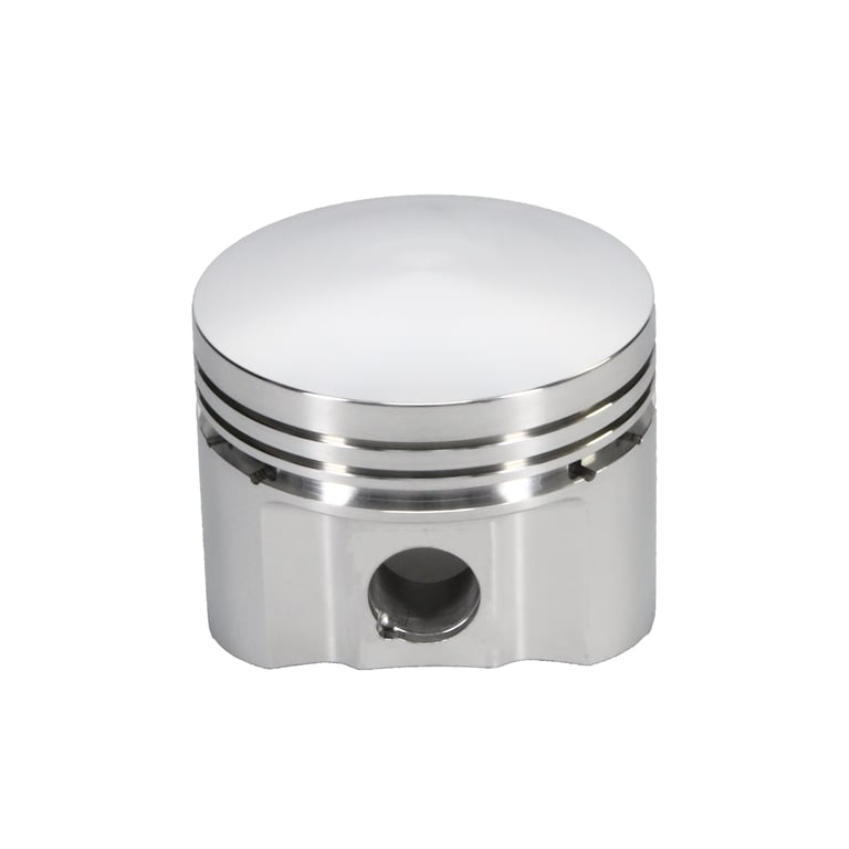 JE 371827 Piston Kit (3.187 in. Bore, 1.561 in. CH, 0.00 CC) for FORD Flathead Engine Photo-7