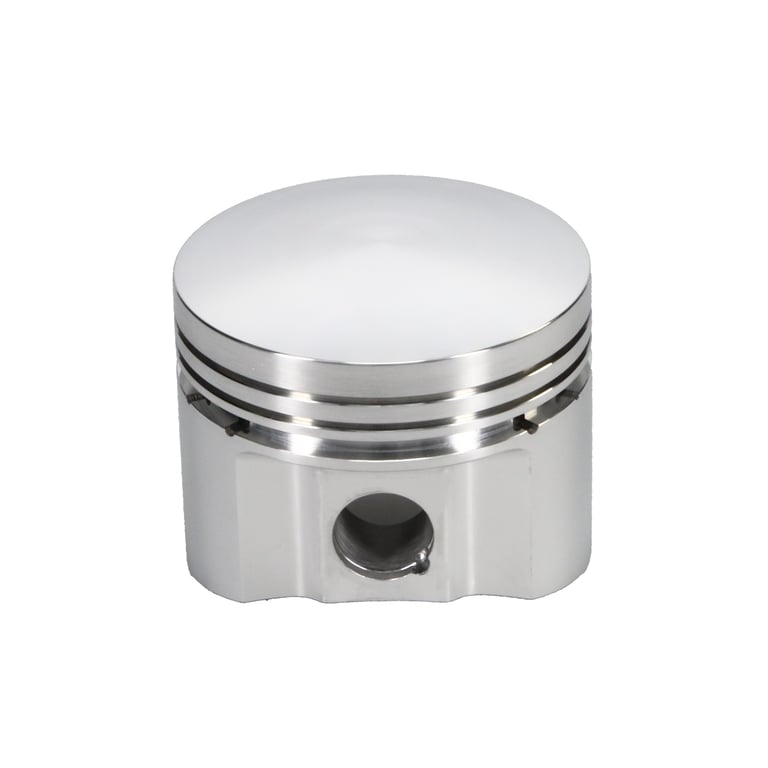 JE 371827 Piston Kit (3.187 in. Bore, 1.561 in. CH, 0.00 CC) for FORD Flathead Engine Photo-8
