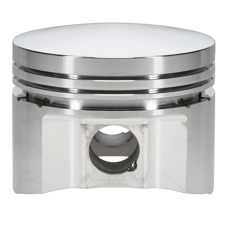 JE 371836 Piston Kit (3.248 in. Bore, 1.374 in. CH, 0.00 CC) for FORD Flathead Engine Photo-9