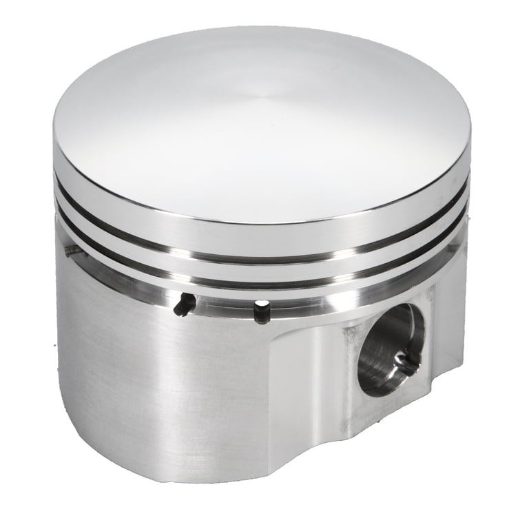 JE 371831 Piston Kit (3.187 in. Bore, 1.436 in. CH, 0.00 CC) for FORD Flathead Engine Photo-3