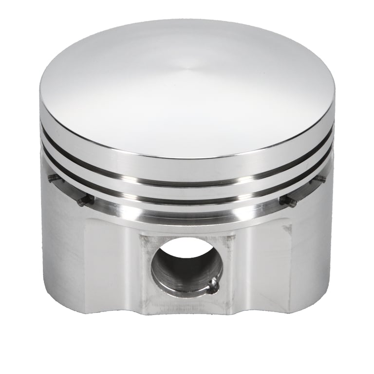 JE 371831 Piston Kit (3.187 in. Bore, 1.436 in. CH, 0.00 CC) for FORD Flathead Engine Photo-7