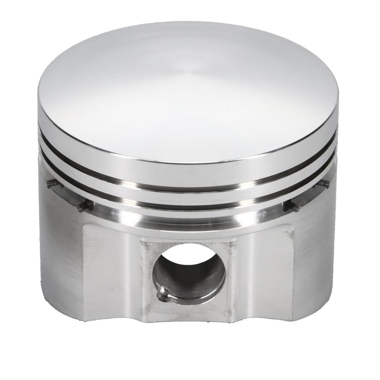 JE 371832S Piston Single (3.248 in. Bore, 1.436 in. CH, 0.00 CC) for FORD Flathead Engine Photo-8