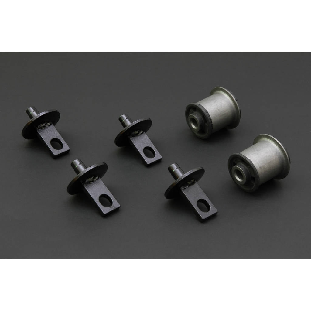 HARDRACE 6595 SILENTLOTBLOCK SET OF HONDA EP / DC5 HORSE ROLLERS Photo-0