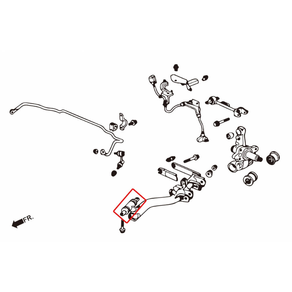 HARDRACE 6595 SILENTLOTBLOCK SET OF HONDA EP / DC5 HORSE ROLLERS Photo-1