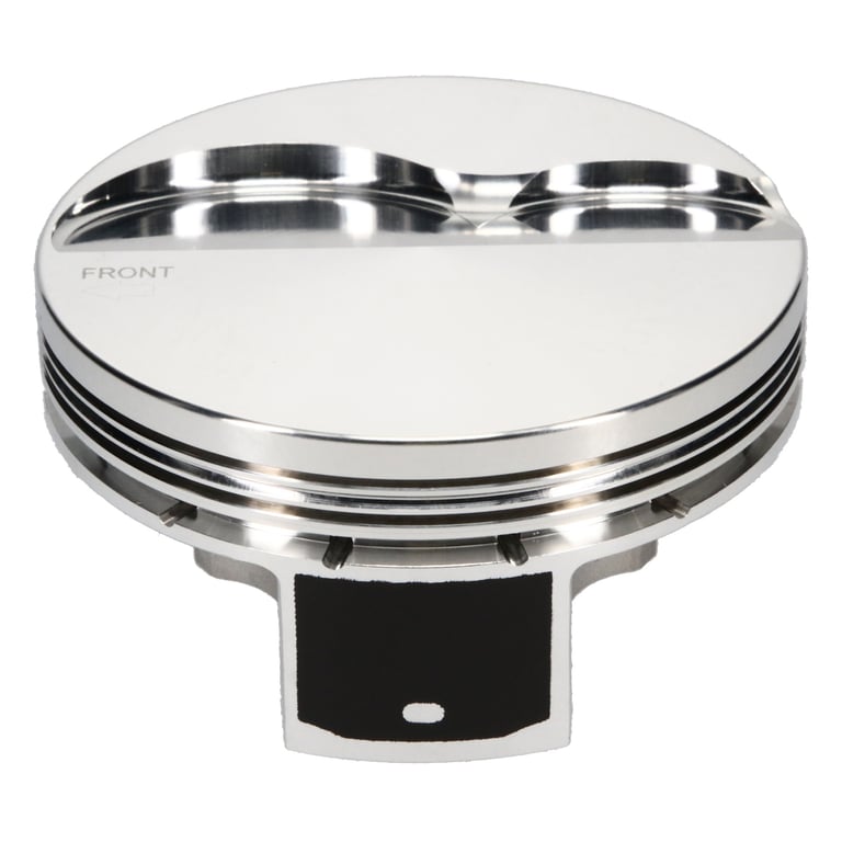JE 371957R Piston Single SRP Pro 2618 (4.075 in. Bore, 1.050 in. CH, -5.00 CC) for CHEVROLET LS Gen III/IV Engine Photo-1