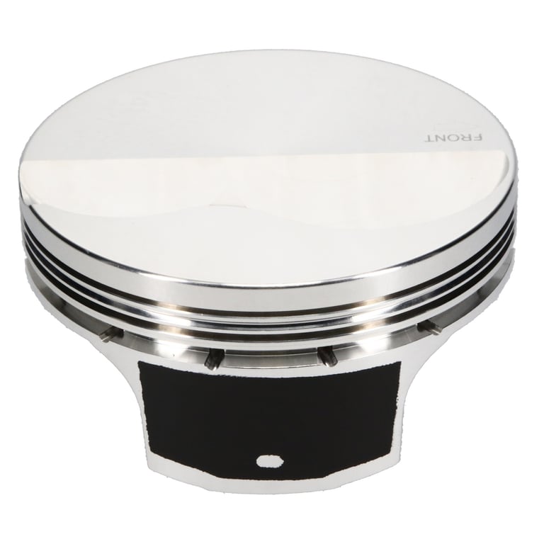 JE 371966R Piston Single SRP Pro 4032 (4.130 in. Bore, 1.050 in. CH, -5.00 CC) for CHEVROLET LS Gen III/IV Engine Photo-2