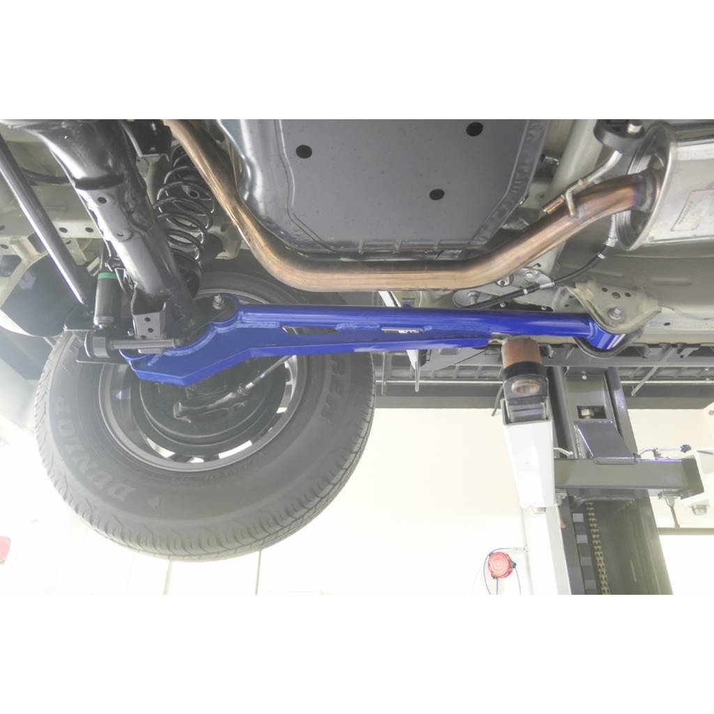 HARDRACE Q0561 REAR RADIUS ARM - FOR 2" LIFT (HARDEN RUBBER) - 2PCS/SET SUZUKI JIMNY '98-18/'18- Photo-8