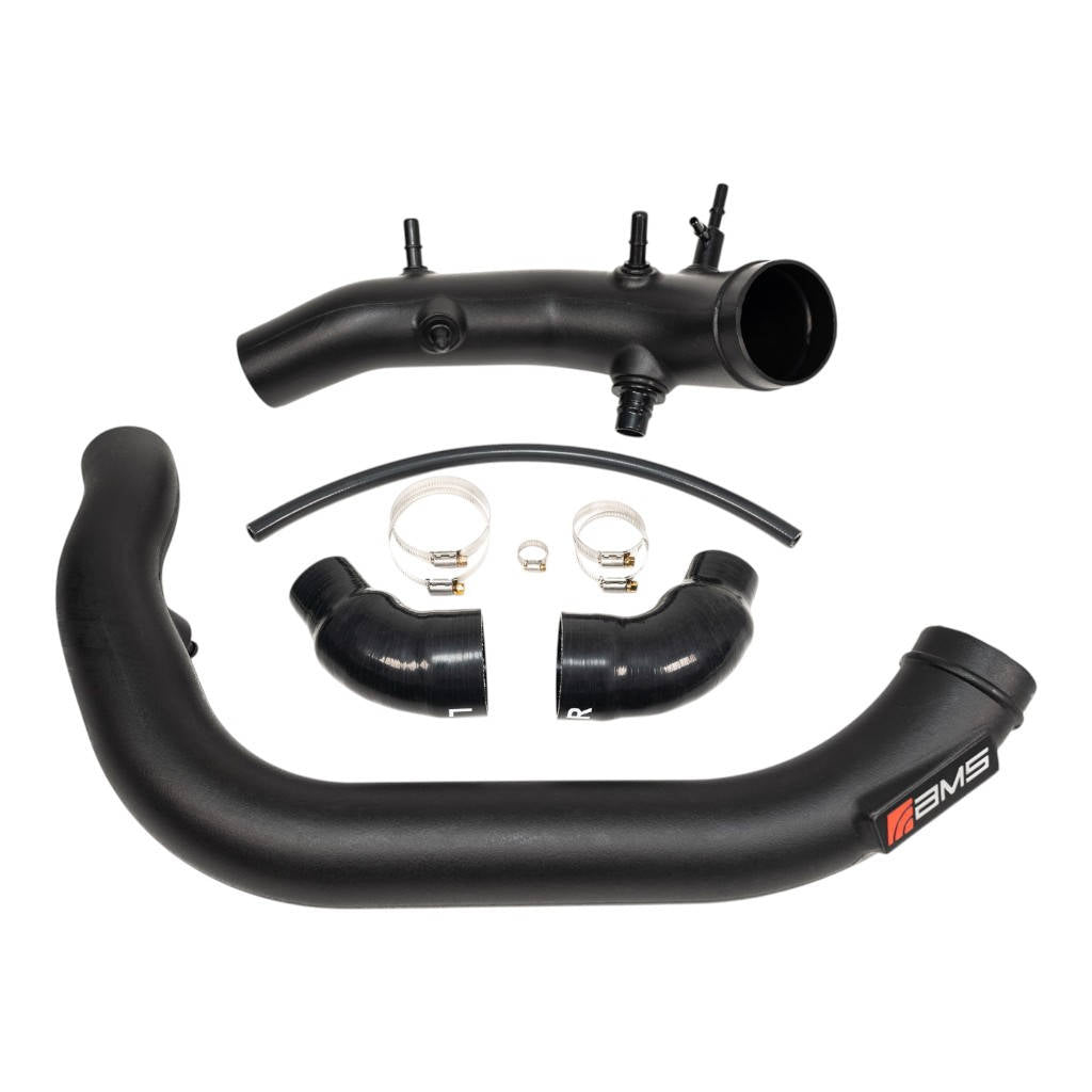 AMS AMS.32.08.0001-1 Turbo Inlet Tubes for FORD F-150 Raptor 3.5L EcoBoost 2017-2020 Photo-0