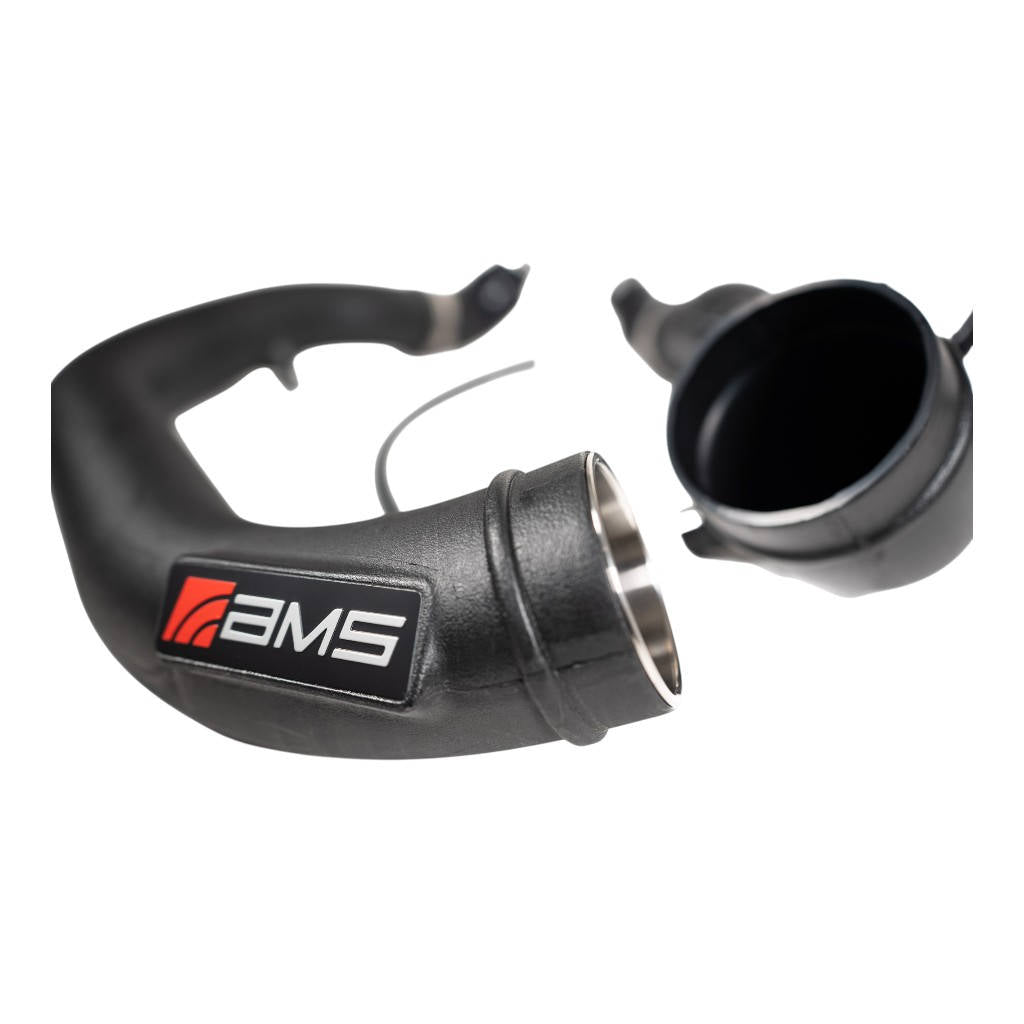 AMS AMS.32.08.0001-1 Turbo Inlet Tubes for FORD F-150 Raptor 3.5L EcoBoost 2017-2020 Photo-3