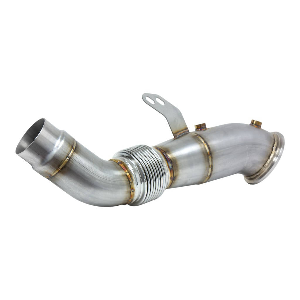AMS AMS.38.05.0001-1 Downpipe (Stainless Steel) for TOYOTA GR Supra 2020- Photo-0