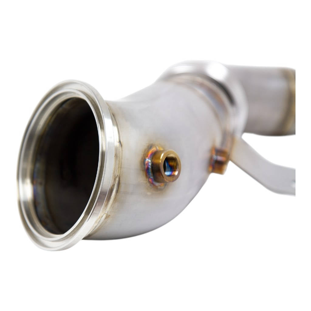 AMS AMS.38.05.0001-1 Downpipe (Stainless Steel) for TOYOTA GR Supra 2020- Photo-2
