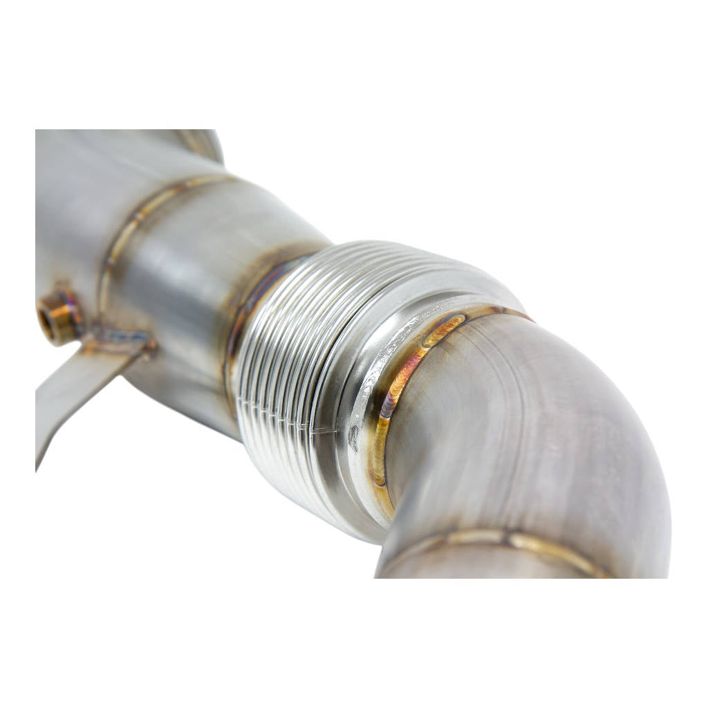 AMS AMS.38.05.0001-1 Downpipe (Stainless Steel) for TOYOTA GR Supra 2020- Photo-3