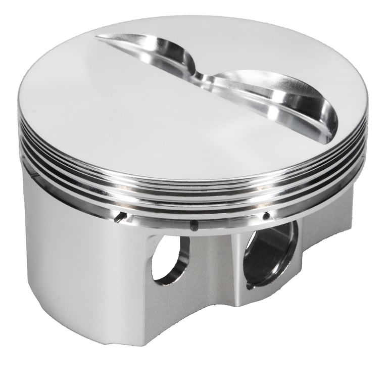 JE 373702 Piston Kit (4.045 in. Bore, 1.560 in. CH, -3.80 CC) for CHEVROLET Small Block Engine Photo-3