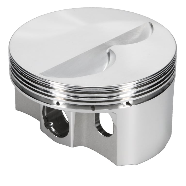 JE 373700 Piston Kit (4.035 in. Bore, 1.560 in. CH, -3.80 CC) for CHEVROLET Small Block Engine Photo-4