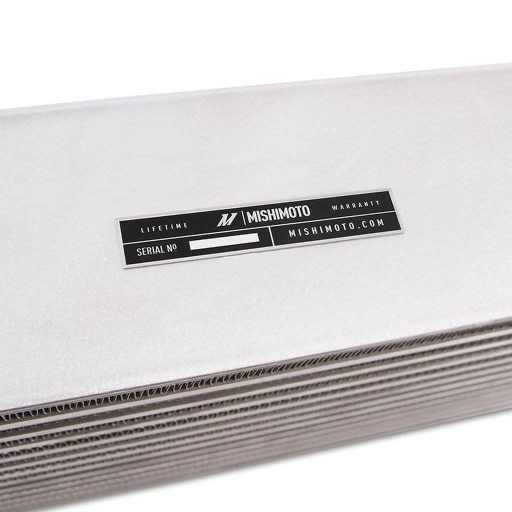 MISHIMOTO MMUIC-06 UNIVERSAL Air-to-Air Race Intercooler Core, 24"x12"x4" Photo-4